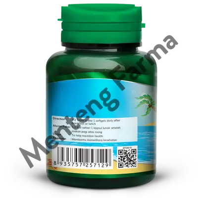 Nutrimax Kidz Omega 3 30 Kapsul - Membantu Memelihara Daya Tahan Tubuh Imun Anak