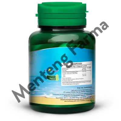 Nutrimax Kidz Omega 3 30 Kapsul - Membantu Memelihara Daya Tahan Tubuh Imun Anak