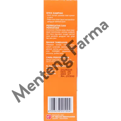 OBH Nellco Batuk Berdahak 100 mL - Obat Batuk Berdahak