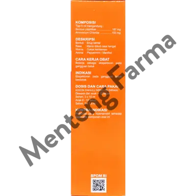 OBH Nellco Batuk Berdahak 100 mL - Obat Batuk Berdahak