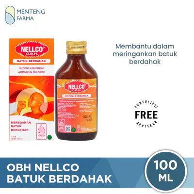 OBH Nellco Batuk Berdahak 100 mL - Obat Batuk Berdahak