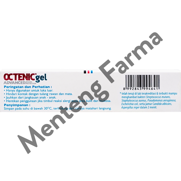 Octenic Gel 15 Gr - Gel Antiseptik Untuk Luka