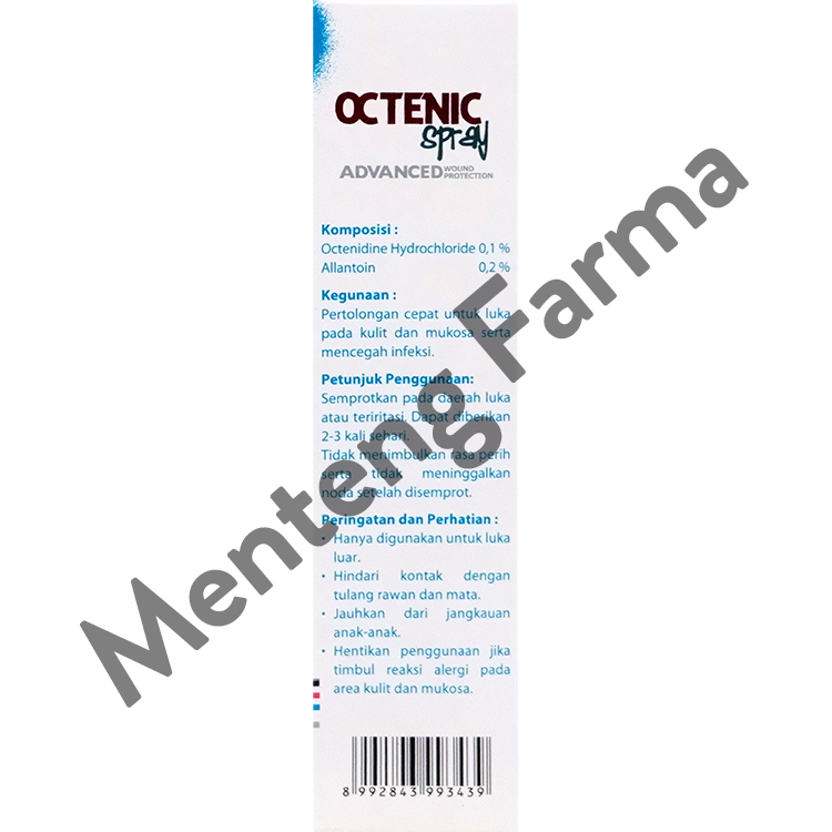 Octenic Spray 50 mL - Mencegah Infeksi pada Luka