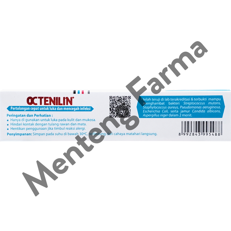 Octenilin Gel 10 Gr - Gel Antiseptik Untuk Luka