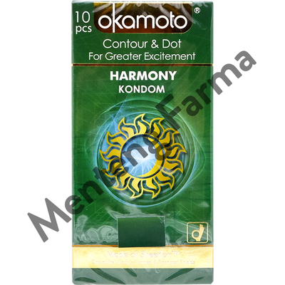 Kondom Okamoto Harmony - Isi 10 - Menteng Farma