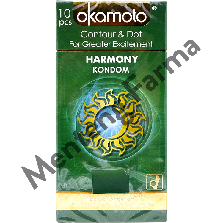 Kondom Okamoto Harmony - Isi 10 - Menteng Farma