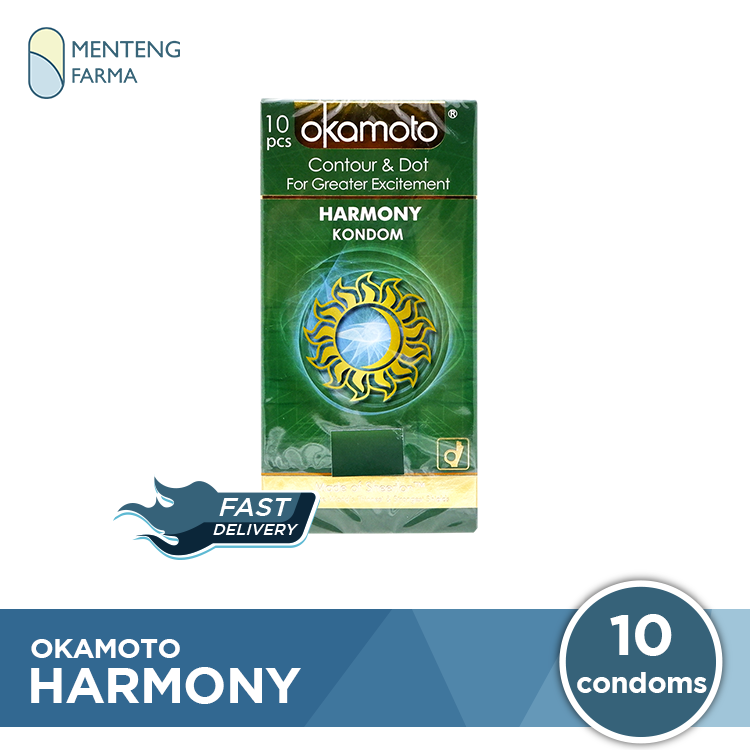 Kondom Okamoto Harmony - Isi 10 - Menteng Farma