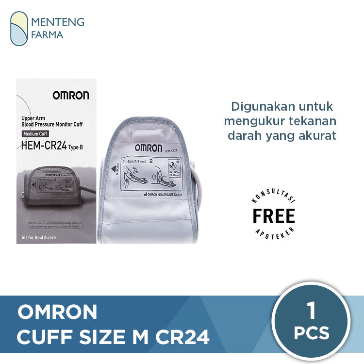 Omron Cuff size M CR24 - Aksesoris Pengukur Tekanan darah