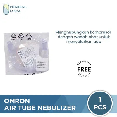 Omron Air Tube  Nebulizer - Selang Nebulizer