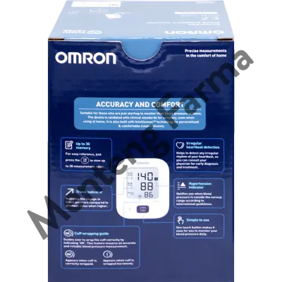 Omron Tensimeter EZ HEM-7183 - Alat Ukur Tekanan Darah