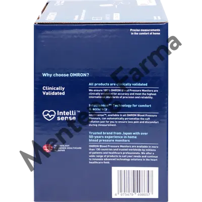 Omron Tensimeter EZ HEM-7183 - Alat Ukur Tekanan Darah