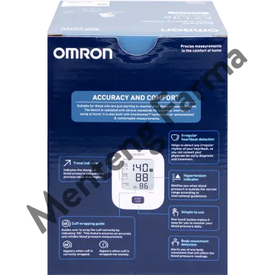 Omron Tensimeter EZ Lite HEM-7180 - Alat Ukur Tekanan Darah Digital