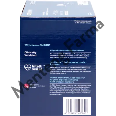 Omron Tensimeter EZ Lite HEM-7180 - Alat Ukur Tekanan Darah Digital