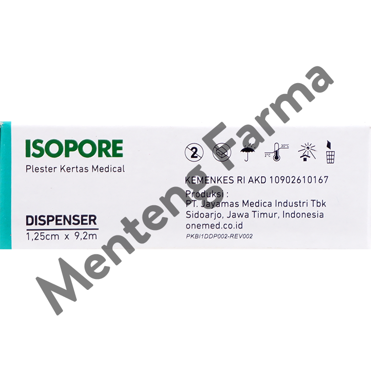 Onemed Isopore 1,25 CM x 9,2 M