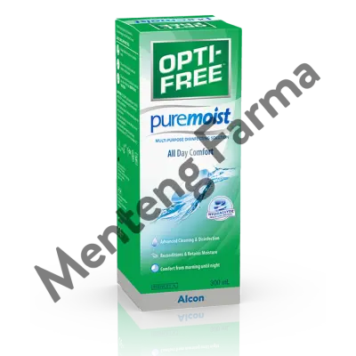 Opti-Free Puremoist Solution 300 ml - Cairan Pembersih Softlens