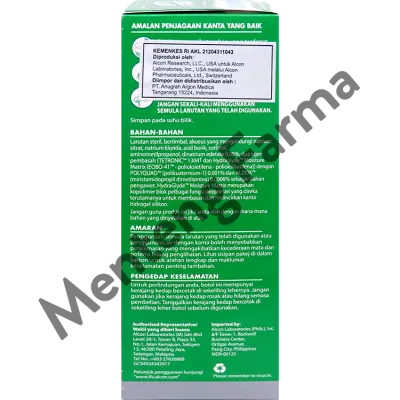 Opti-Free Puremoist Solution 300 ml - Cairan Pembersih Softlens