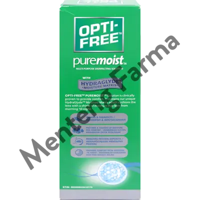 Opti-Free Puremoist Solution 300 ml - Cairan Pembersih Softlens