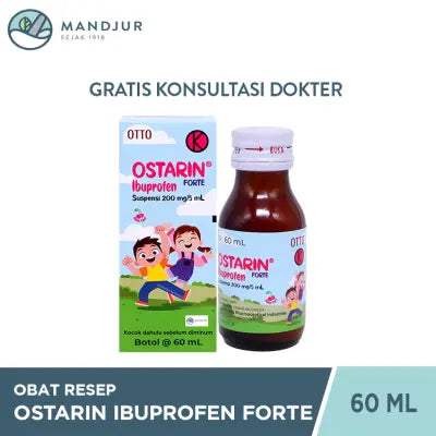 Ostarin Forte 200 mg/5 ml Sirup 60 ml