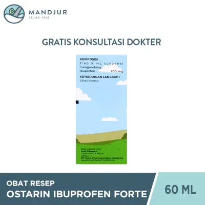 Ostarin Forte 200 mg/5 ml Sirup 60 ml
