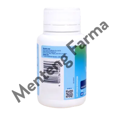 Ostelin Calcium & Vitamin D3 Botol 60 Tablet - Suplemen Kalsium & Vitamin D3 Untuk Memelihara Kesehatan Tulang