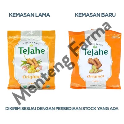 Permen Tejahe Original 50 Butir - Menghangatkan Tenggorokan