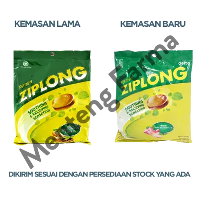 Permen Ziplong 50 Butir - Permen Pereda Tenggorokan