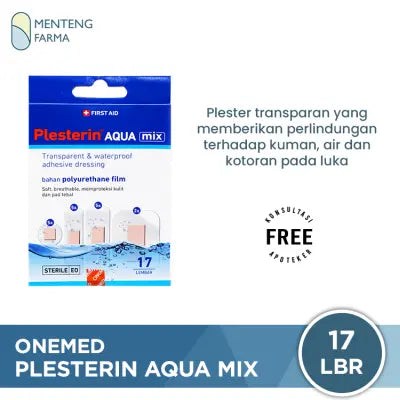 Onemed Plesterin Aqua Mix 17 Lembar