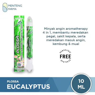 Plossa Minyak Angin Aromatherapy Eucalyptus