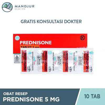 Prednison 5 Mg 10 Tablet