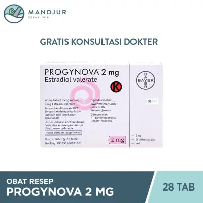 Progynova 2 mg 28 Tablet