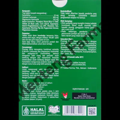 Promag Forte 6 Tablet