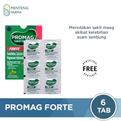 Promag Forte 6 Tablet