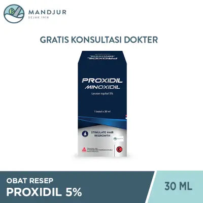 Proxidil Topical Solution 5% 30 ml