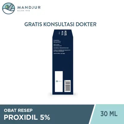 Proxidil Topical Solution 5% 30 ml