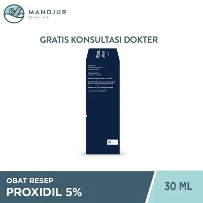 Proxidil Topical Solution 5% 30 ml