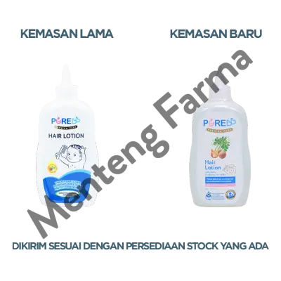 Pure Baby Hair Lotion 230 mL - Perawatan Rambut dan Kulit Kepala Bayi