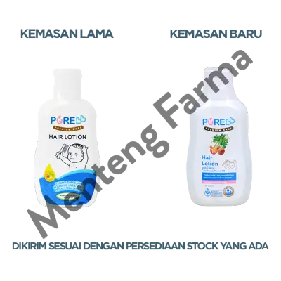 Pure Baby Hair Lotion 80 mL - Perawatan Rambut dan Kulit Kepala Bayi