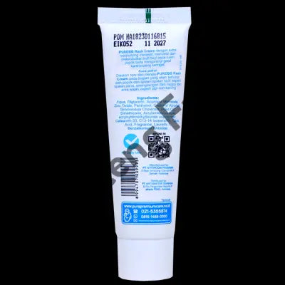 Pure Baby Rash Cream 15 Gram - Krim Pereda Gatal Ruam Popok