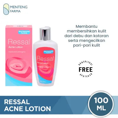 Ressal Acne Lotion - Lotion Perawatan Kulit Berjerawat