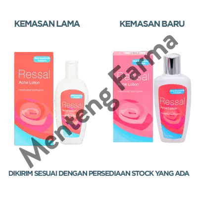 Ressal Acne Lotion - Lotion Perawatan Kulit Berjerawat