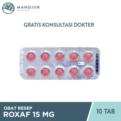 Roxaf 15 Mg 10 Tablet