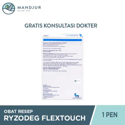 Ryzodeg Flextouch 100 IU/ml