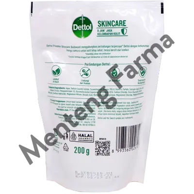 Sabun Mandi Cair Dettol - Skin Care (200 Gr)
