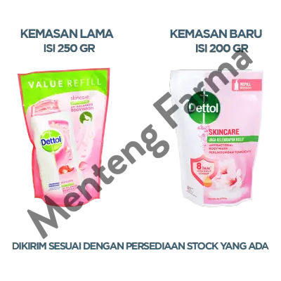 Sabun Mandi Cair Dettol - Skin Care (200 Gr)