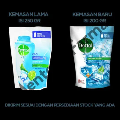 Sabun Mandi Cair Dettol ProFresh - Cool (200 Gram)