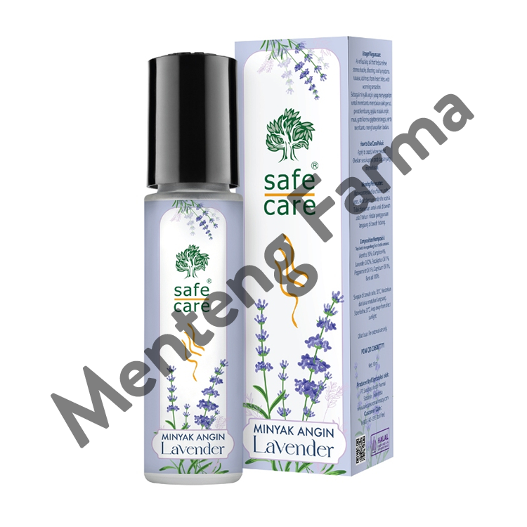 Safe Care Minyak Angin Lavender 10 mL - Meredakan Gejala Masuk Angin