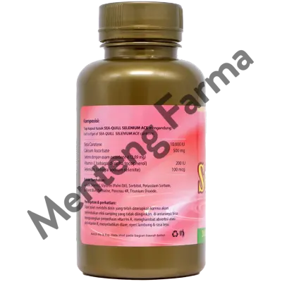 Sea Quill Selenium Plus ACE 30 Kapsul - Suplemen Antioksidan dan Anti Aging