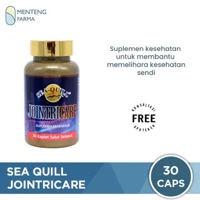 Sea Quill Jointricare 30 Kaplet - Suplemen Kesehatan Sendi
