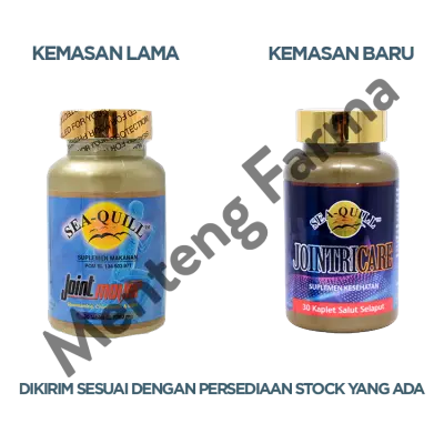 Sea Quill Jointricare 30 Kaplet - Suplemen Kesehatan Sendi