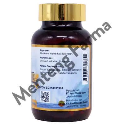 Sea Quill Omega-3 HiCons 50 Kapsul - Suplemen Kesehatan High Concentrate Formula
